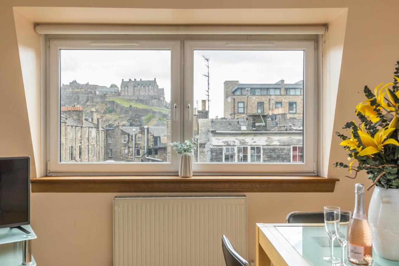 Amazing Castle View Apartment Edinburgh Ngoại thất bức ảnh