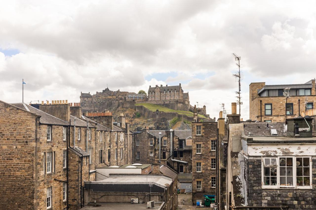 Amazing Castle View Apartment Edinburgh Ngoại thất bức ảnh