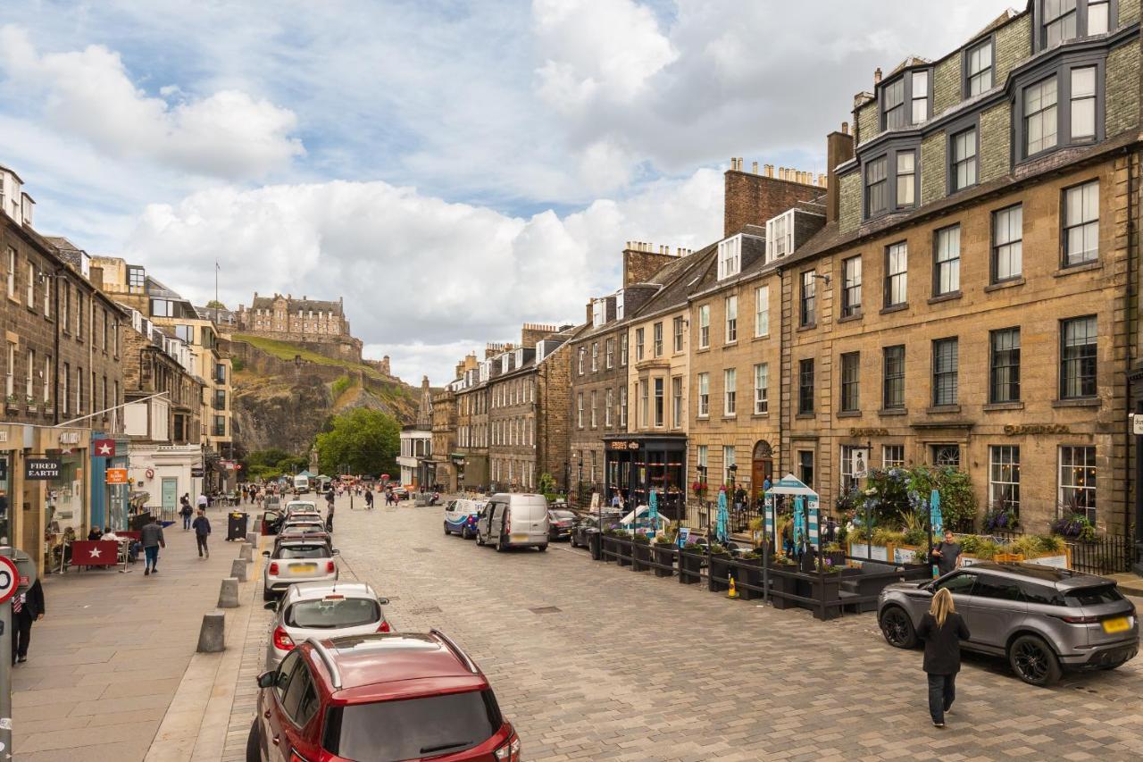 Amazing Castle View Apartment Edinburgh Ngoại thất bức ảnh