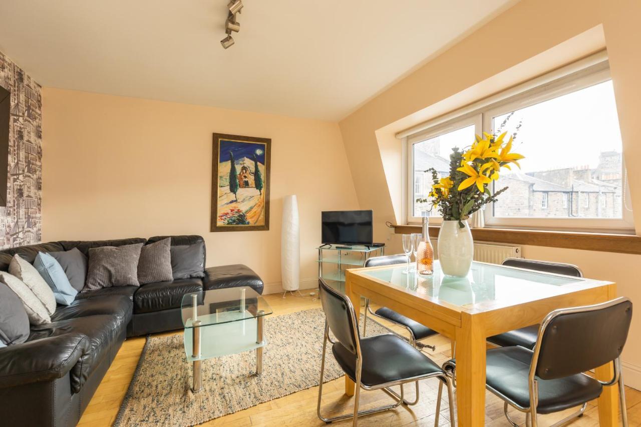 Amazing Castle View Apartment Edinburgh Ngoại thất bức ảnh